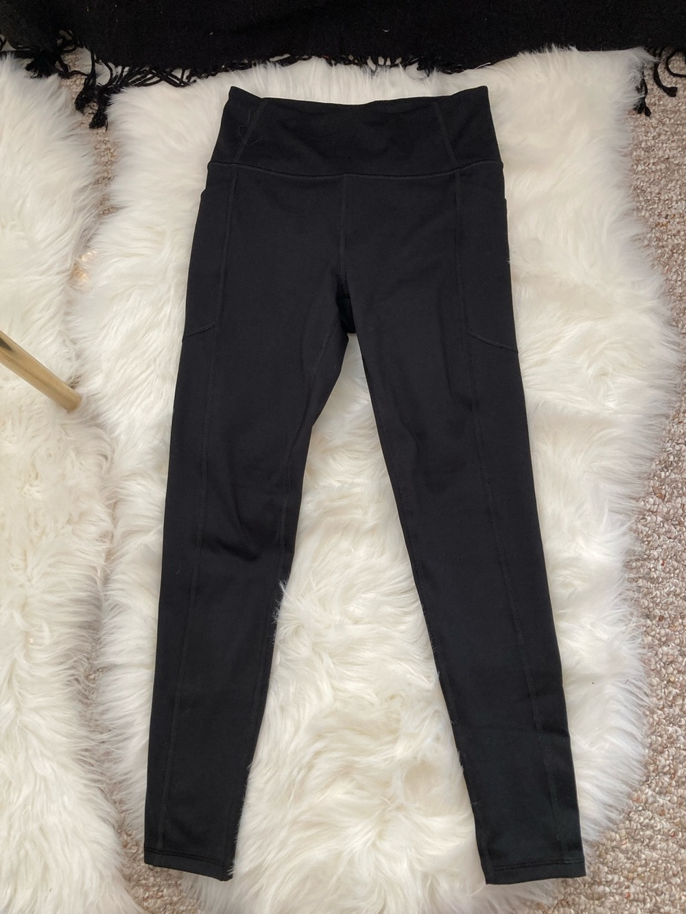 Victoria's Secret Black Girls' High-Waist Performance Leggings